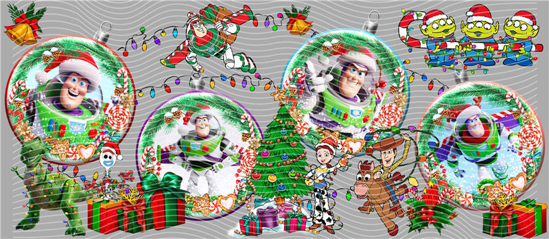 16oz Christmas-S 645